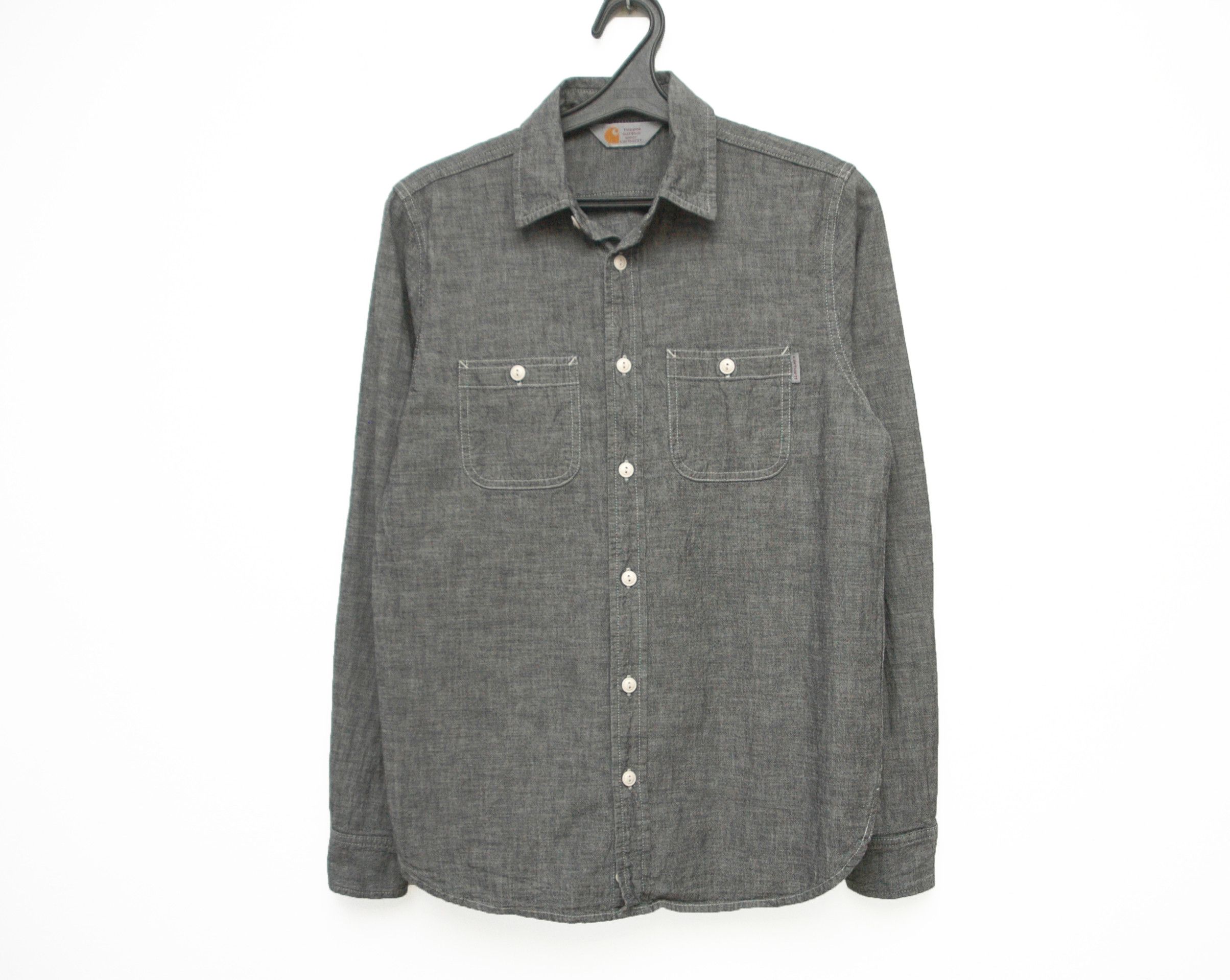 Carhartt Vintage Carhartt Carpent Shirt Size US S / EU 44-46 / 1 - 1 Thumbnail