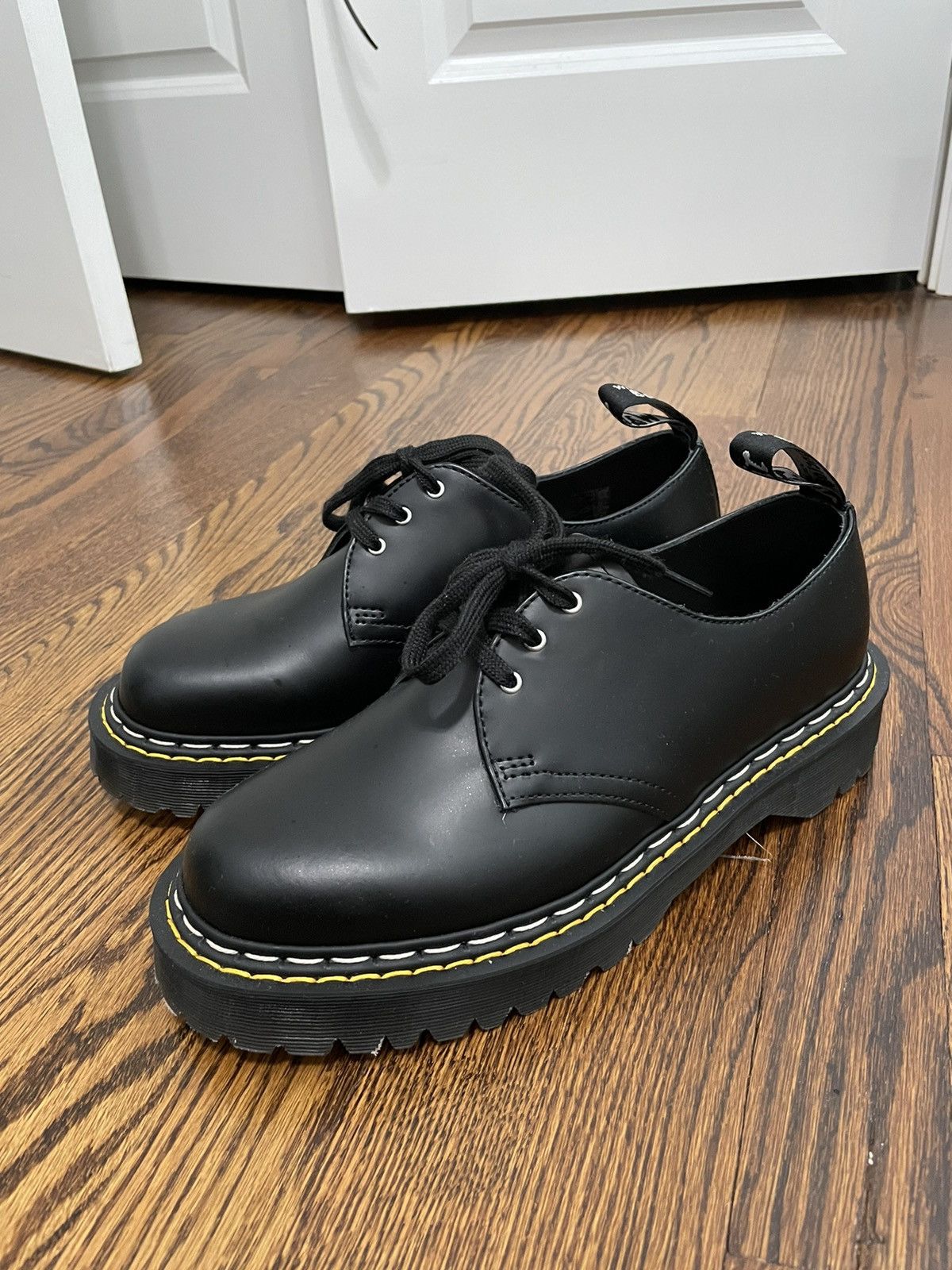 Rick Owens Rick Owens x Dr Martens 1461 Bex Derby | Grailed