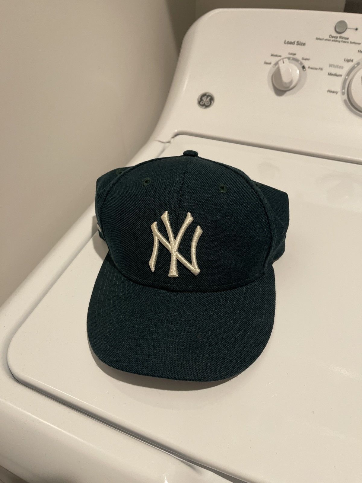 New Era Aime Leon Dore New Era Green Yankees Fitted Hat 7 3/8