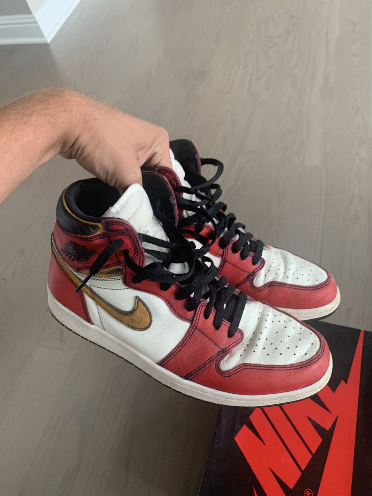 air jordan 1 la to chicago stockx