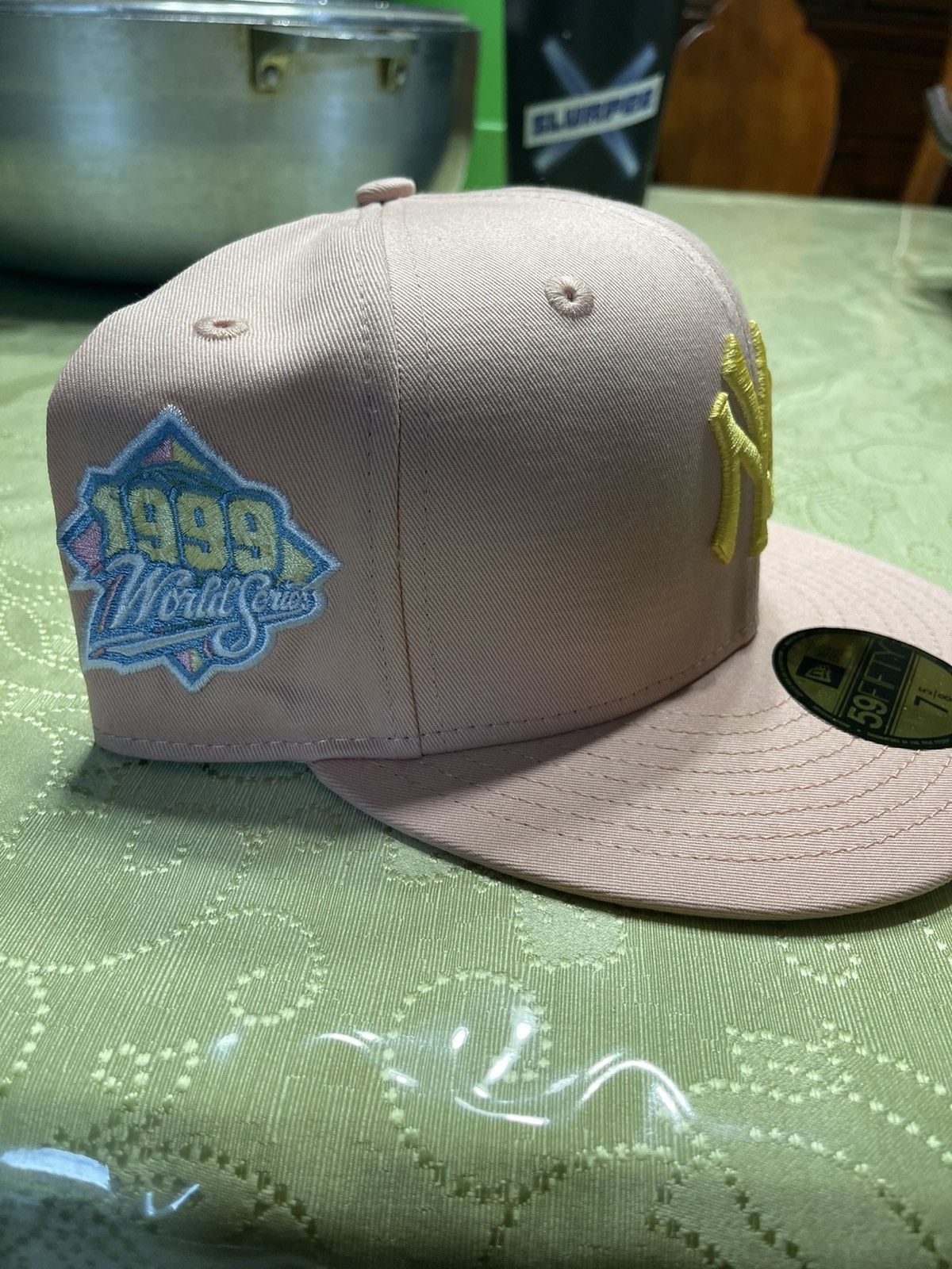 Hat Club Exclusive Sugar Shack New York Yankee Apricot 5/8