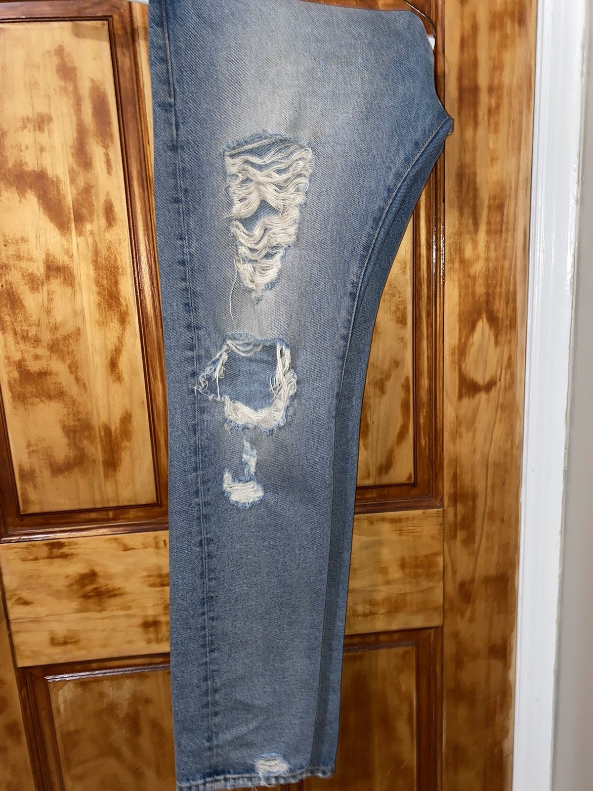 Palm Angels Palm angels distressed jeans Size US 31 - 2 Thumbnail