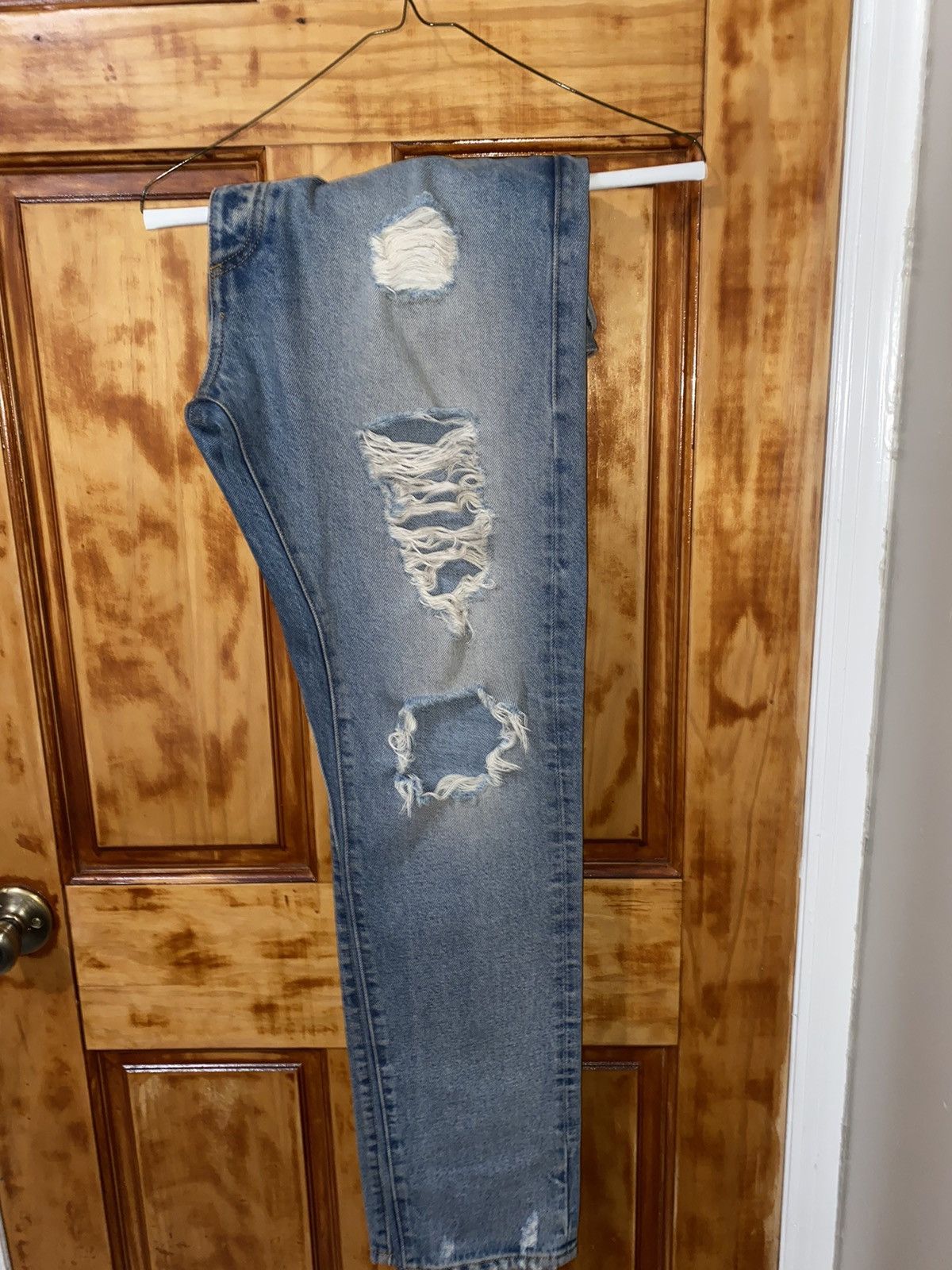 Palm Angels Palm angels distressed jeans Size US 31 - 3 Thumbnail