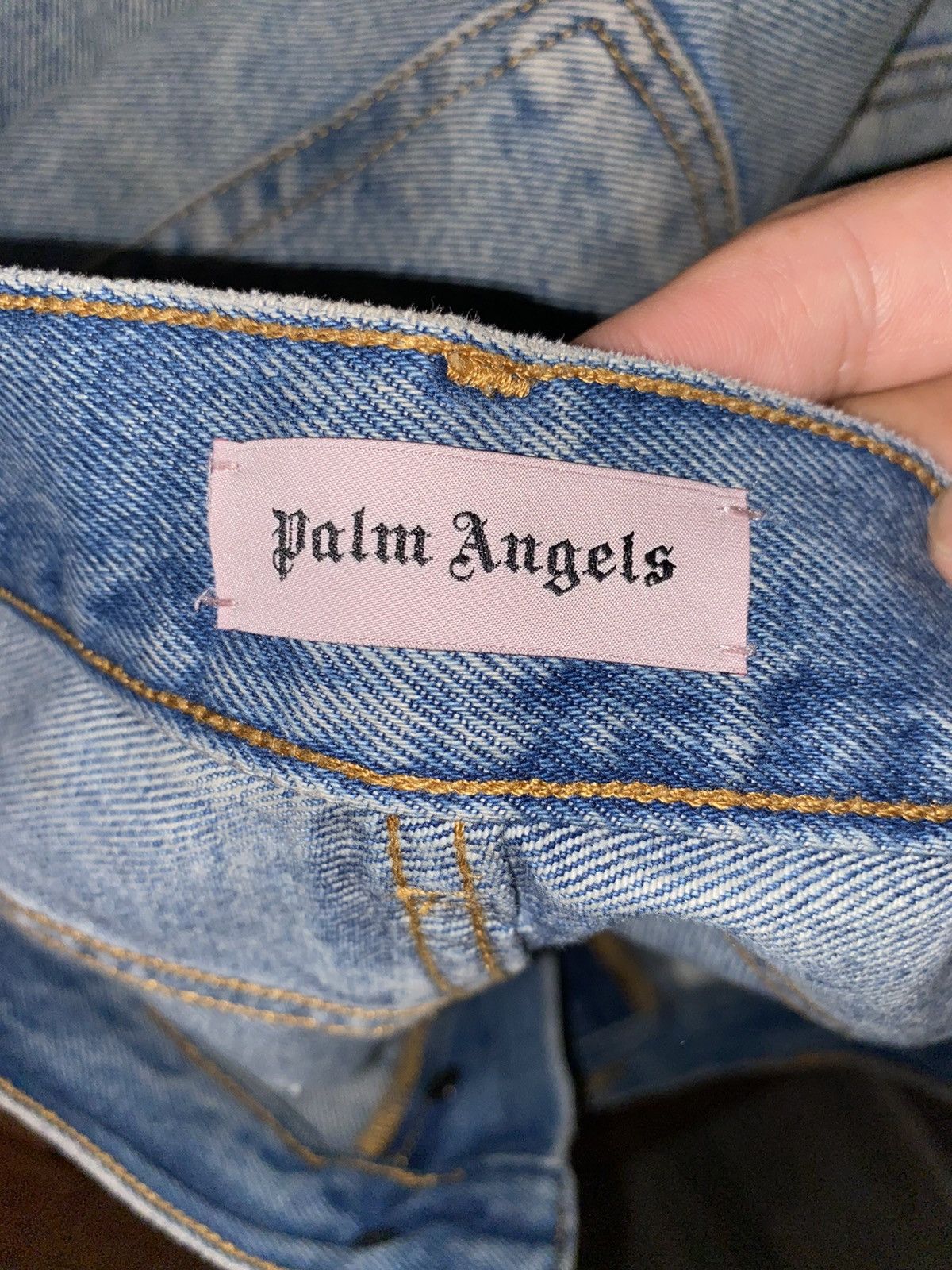 Palm Angels Palm angels distressed jeans Size US 31 - 6 Thumbnail