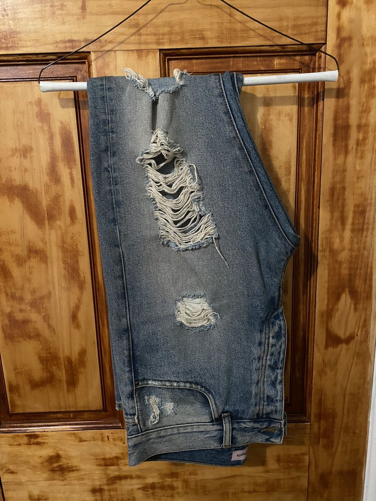 Palm Angels Palm angels distressed jeans Size US 31 - 4 Thumbnail