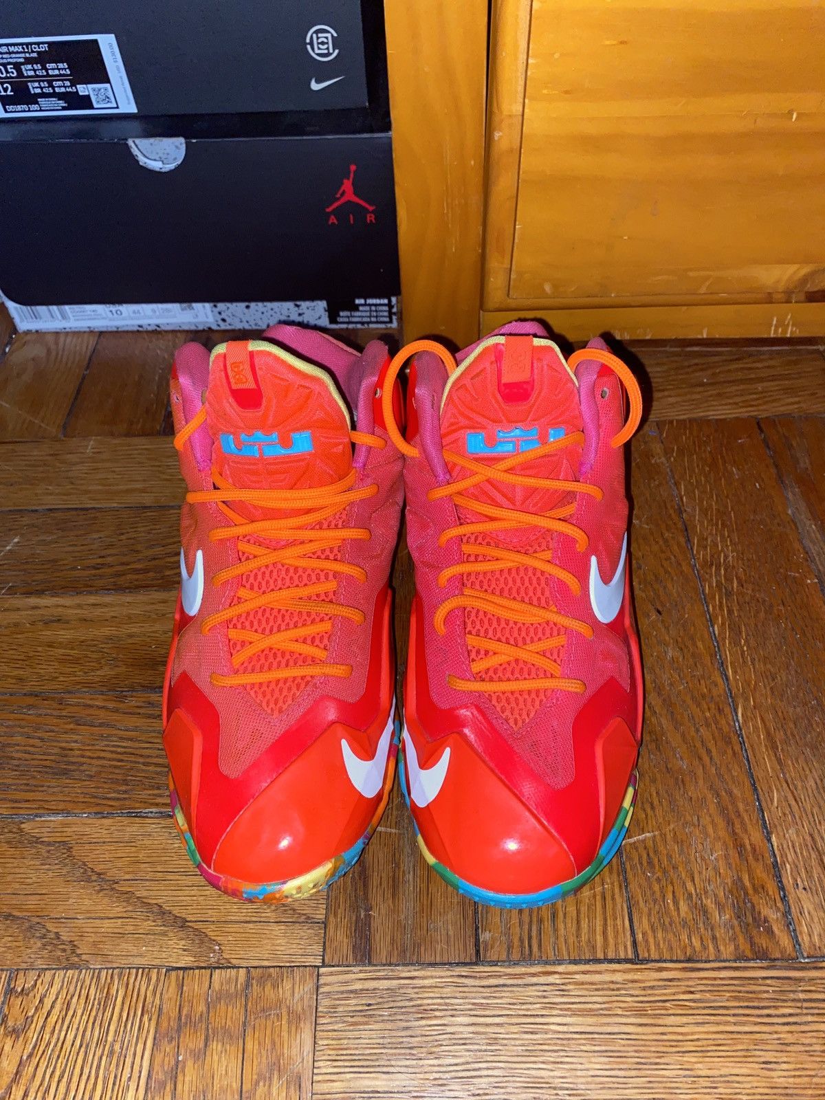 Nike Lebron 11 Fruity pectin Pebbles