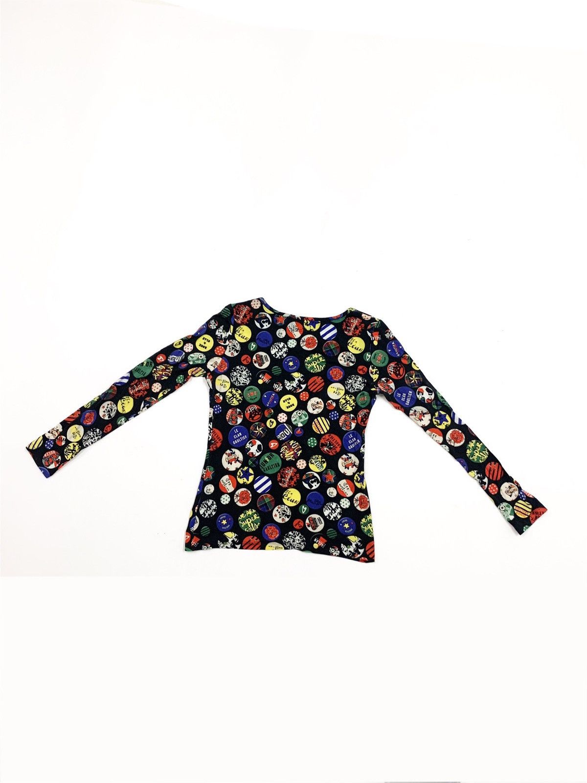 Jean Paul Gaultier Mesh Shirt ‘Clan de Gaultier’ Size US XS / EU 42 / 0 - 7 Thumbnail