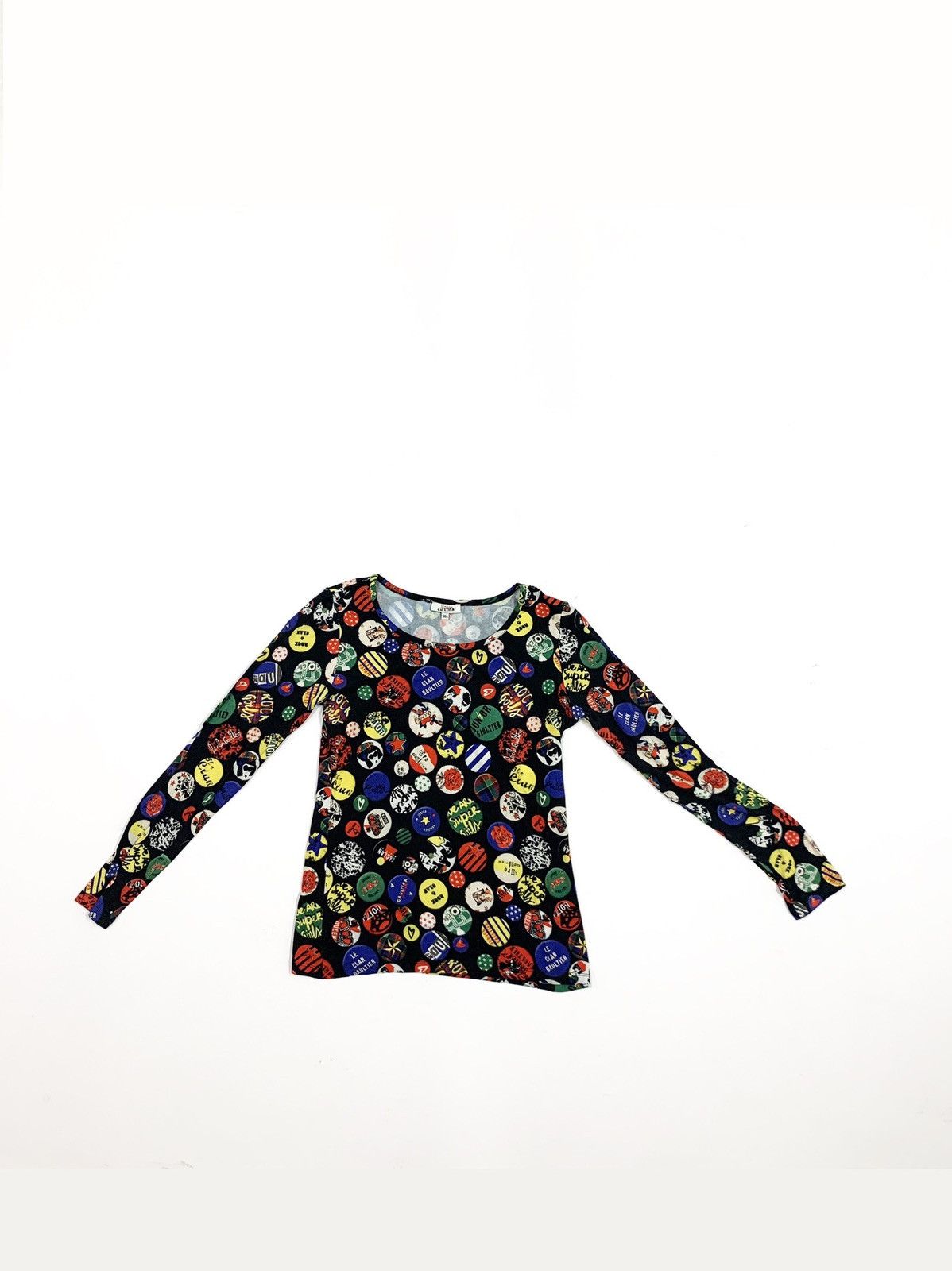 Jean Paul Gaultier Mesh Shirt ‘Clan de Gaultier’ Size US XS / EU 42 / 0 - 3 Thumbnail