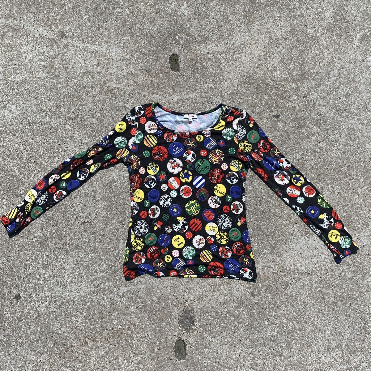 Jean Paul Gaultier Mesh Shirt ‘Clan de Gaultier’ Size US XS / EU 42 / 0 - 1 Thumbnail