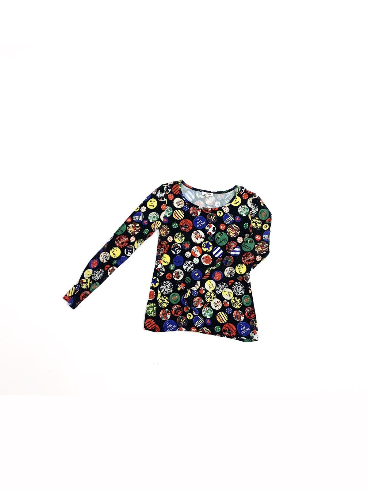 Jean Paul Gaultier Mesh Shirt ‘Clan de Gaultier’ Size US XS / EU 42 / 0 - 4 Thumbnail