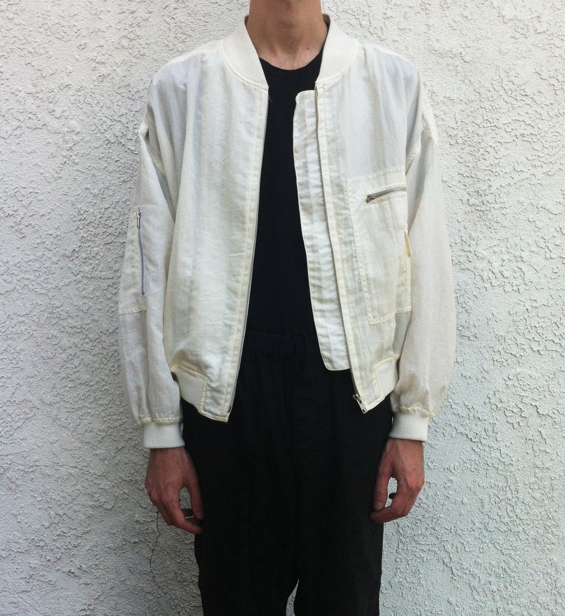 Issey Sport Nylon Bomber