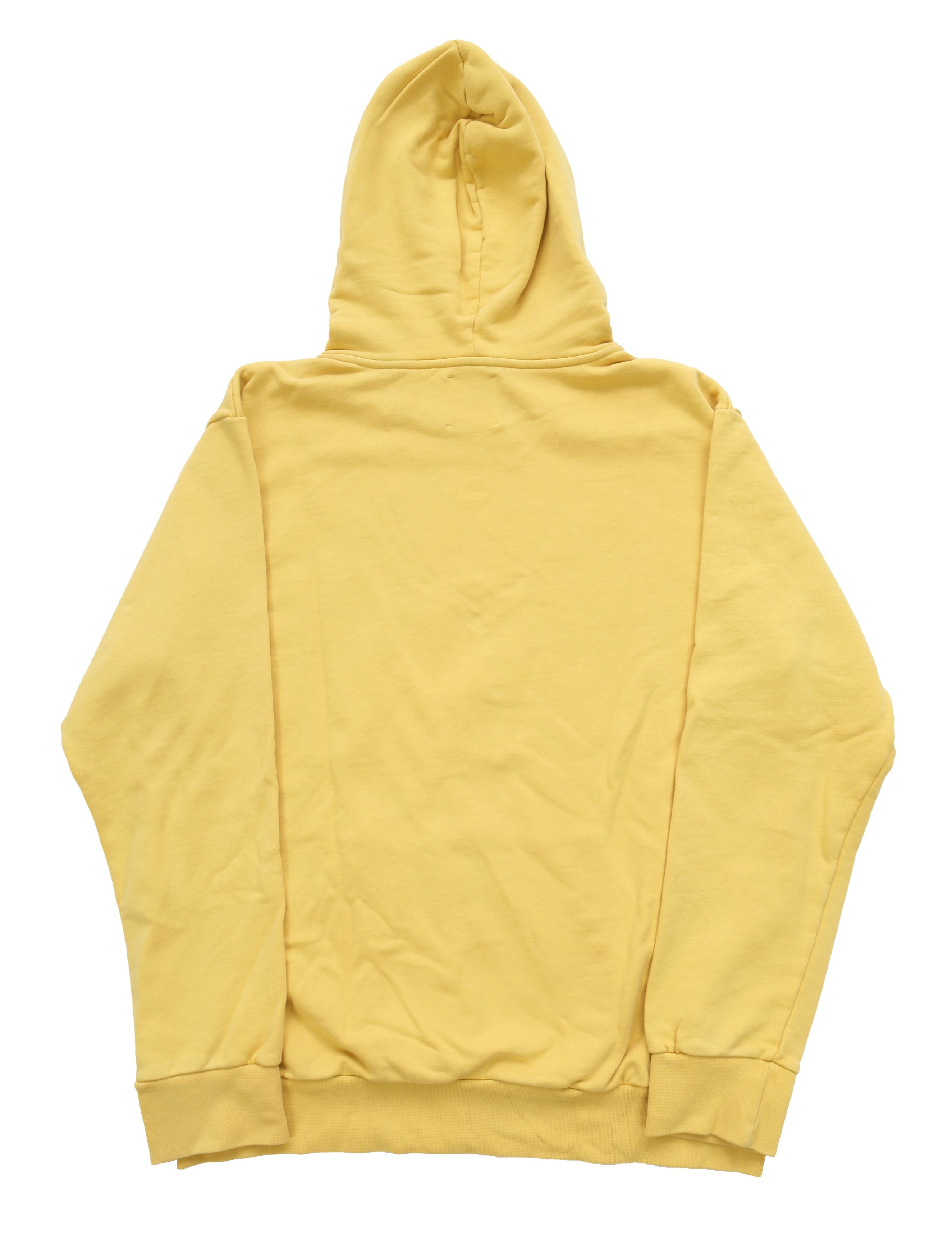 Palm Angels Palm Angels Smiley Hoodie Yellow Size US M / EU 48-50 / 2 - 2 Thumbnail