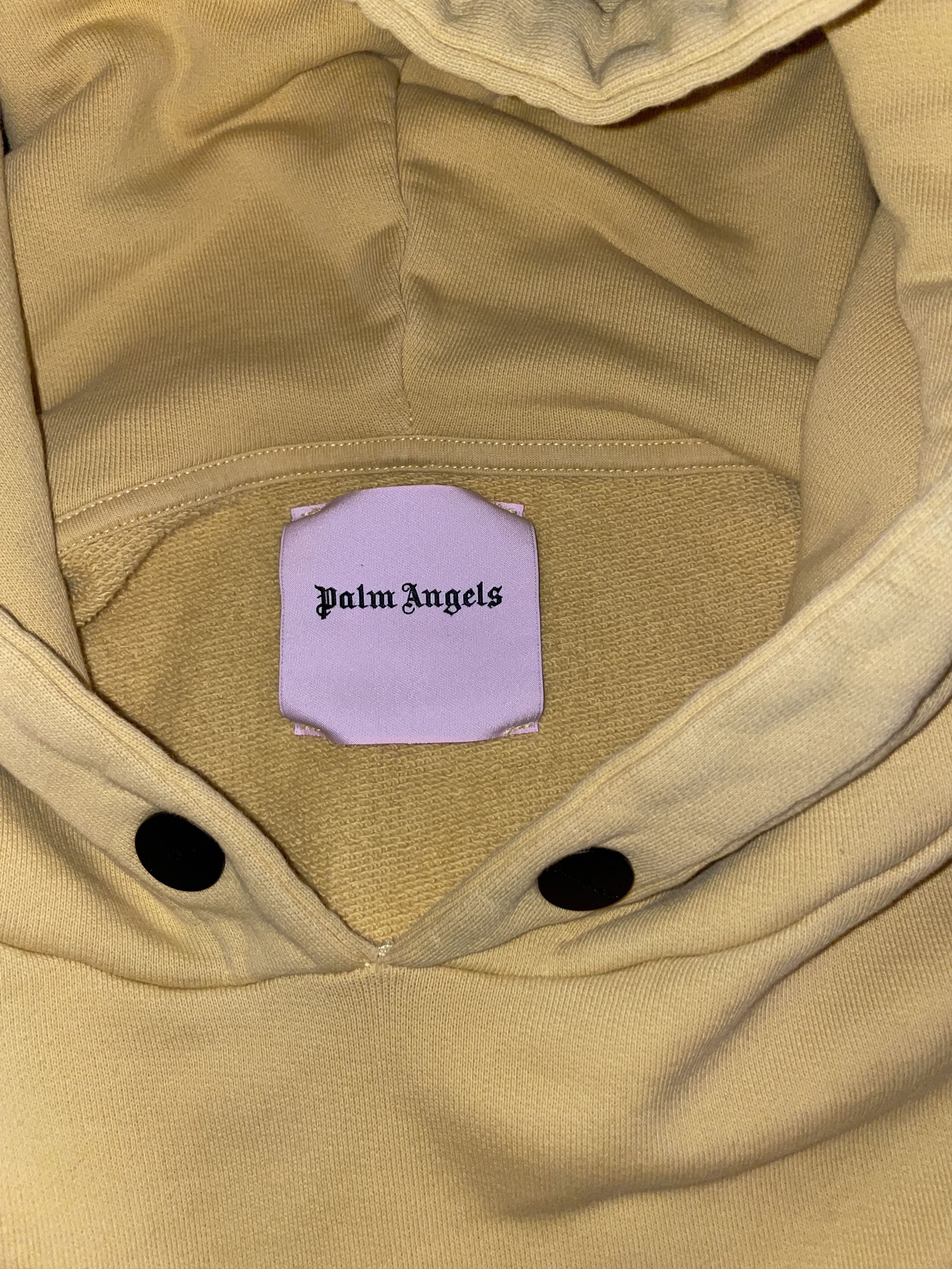 Palm Angels Palm Angels Smiley Hoodie Yellow Size US M / EU 48-50 / 2 - 3 Thumbnail