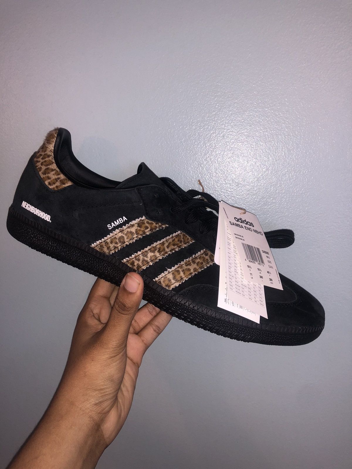 Adidas × Neighborhood × END. SAMBA adidas Samba END. Neighborhood Men's - GX5005 - US