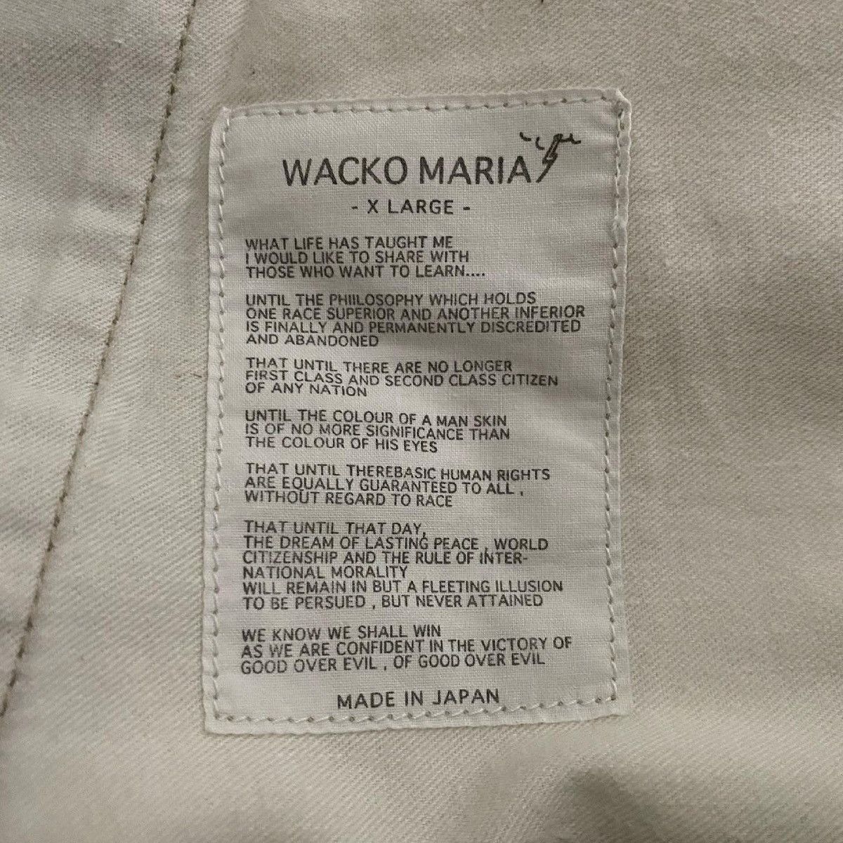 Wacko Maria Wacko Maria Cargo Shorts Size US 36 / EU 52 - 4 Thumbnail