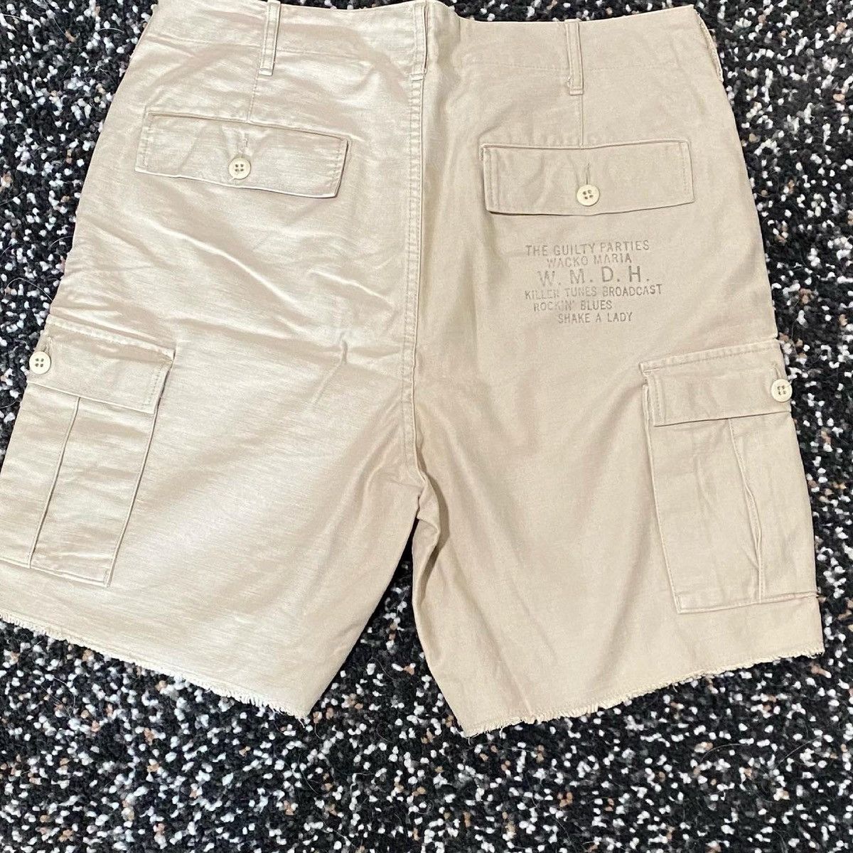 Wacko Maria Wacko Maria Cargo Shorts Size US 36 / EU 52 - 2 Thumbnail
