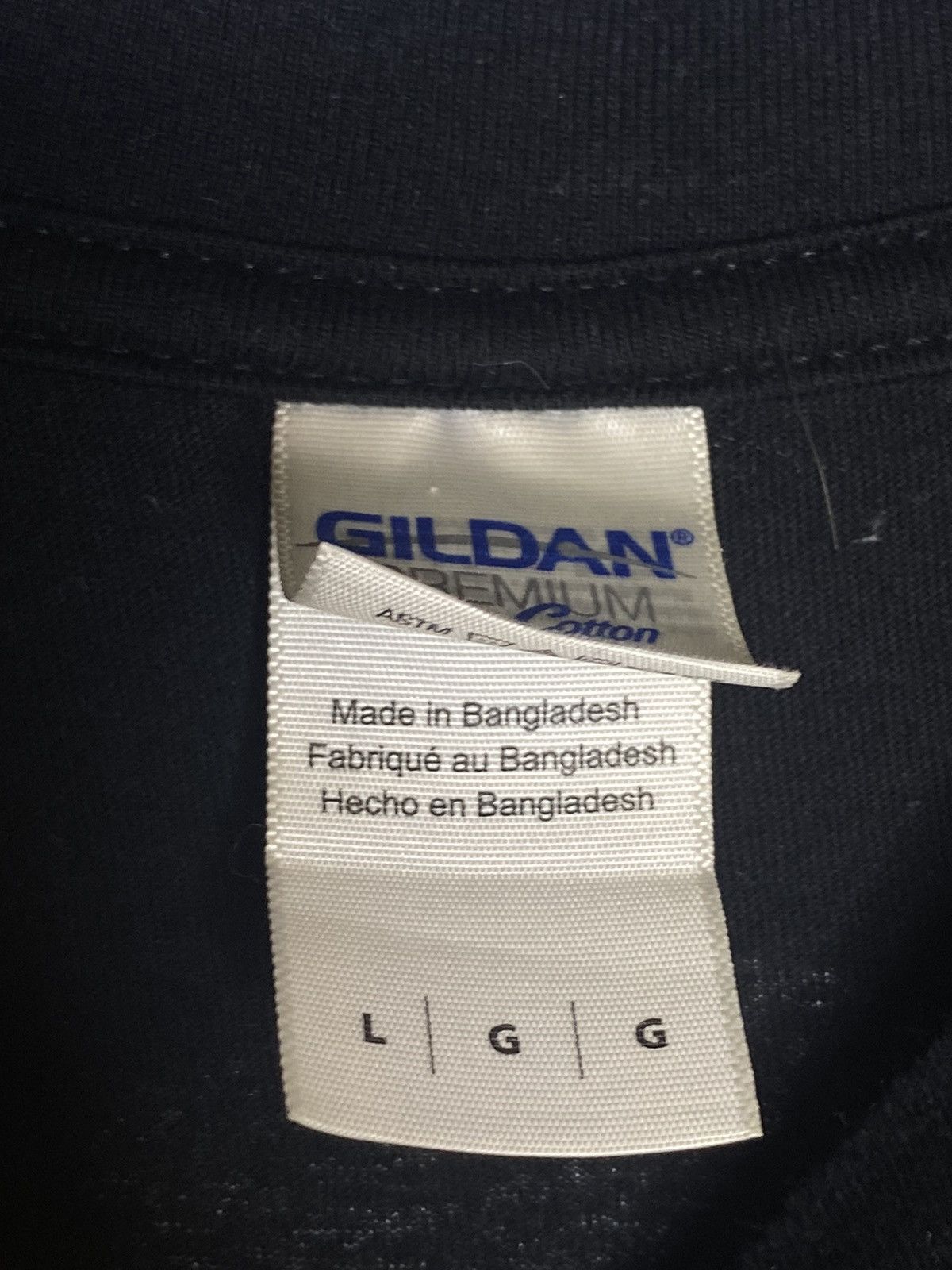 Gildan × Kanye West Kanye west gildan back print t shirt Size US L / EU 52-54 / 3 - 3 Thumbnail