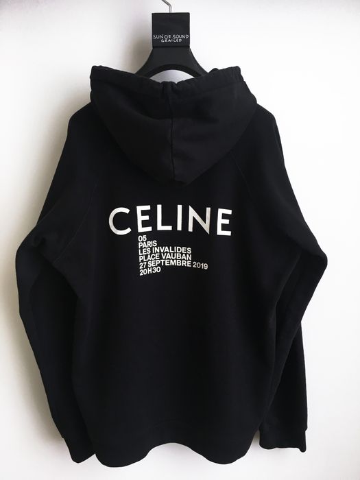 Celine CELINE 05 INVITATION HOODIE Grailed