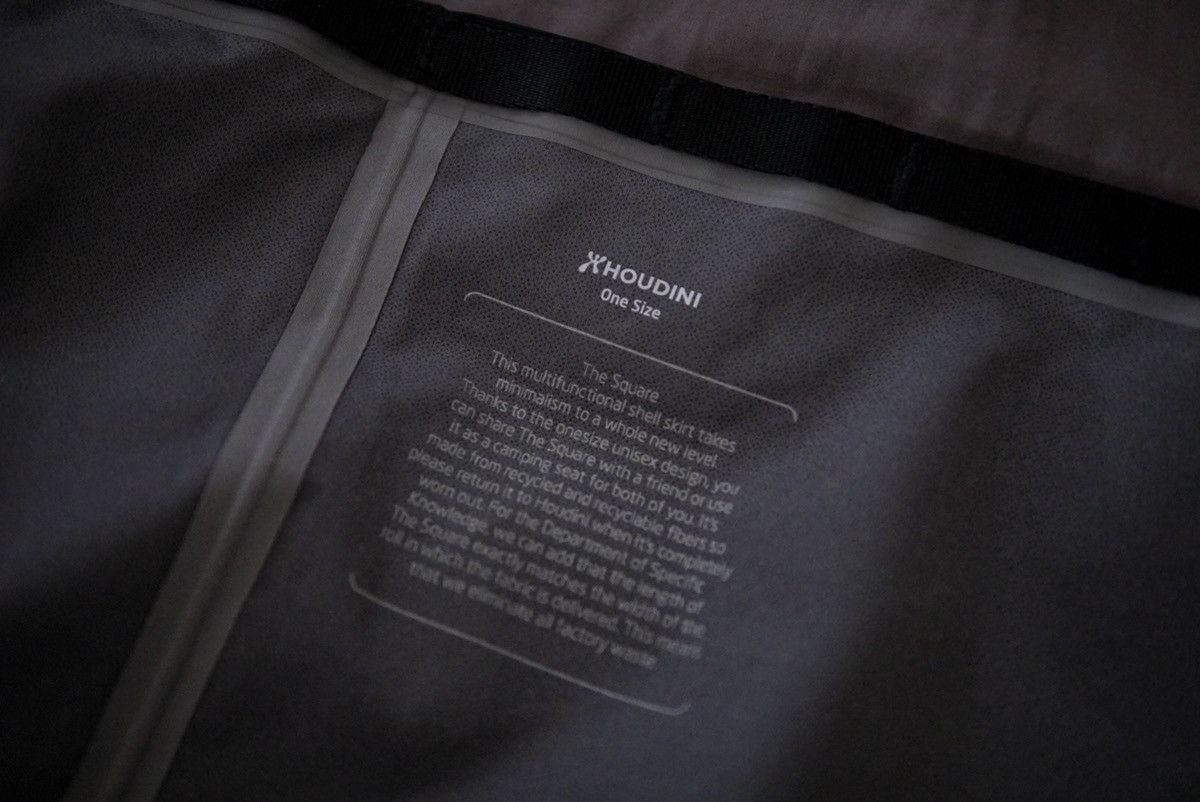 Other Houdini “The Square” Size US M / EU 48-50 / 2 - 3 Thumbnail