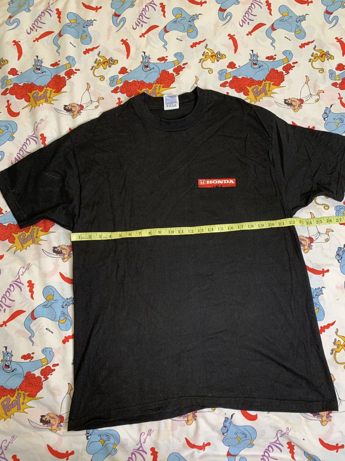 Hanes ***FINAL DROP*** RARE 90s Honda”One number One” shirt XL Size US XL / EU 56 / 4 - 1 Thumbnail