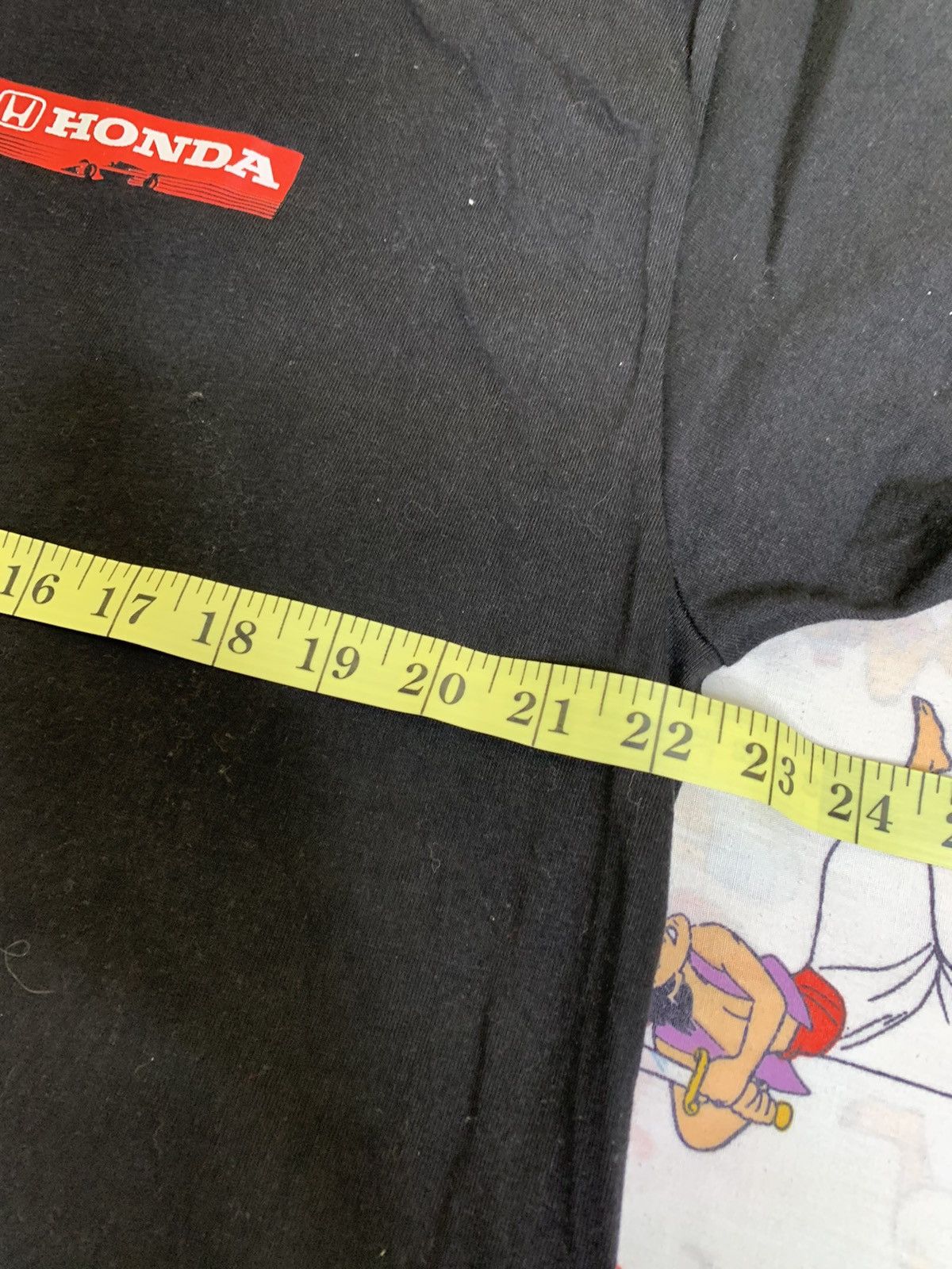 Hanes ***FINAL DROP*** RARE 90s Honda”One number One” shirt XL Size US XL / EU 56 / 4 - 2 Thumbnail