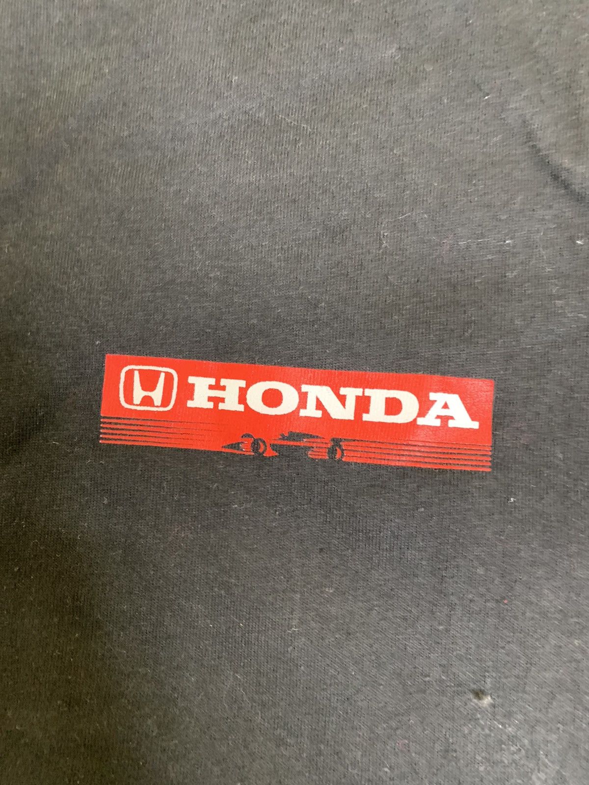 Hanes ***FINAL DROP*** RARE 90s Honda”One number One” shirt XL Size US XL / EU 56 / 4 - 3 Thumbnail