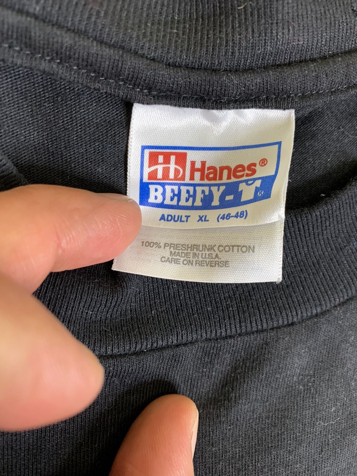 Hanes ***FINAL DROP*** RARE 90s Honda”One number One” shirt XL Size US XL / EU 56 / 4 - 4 Thumbnail