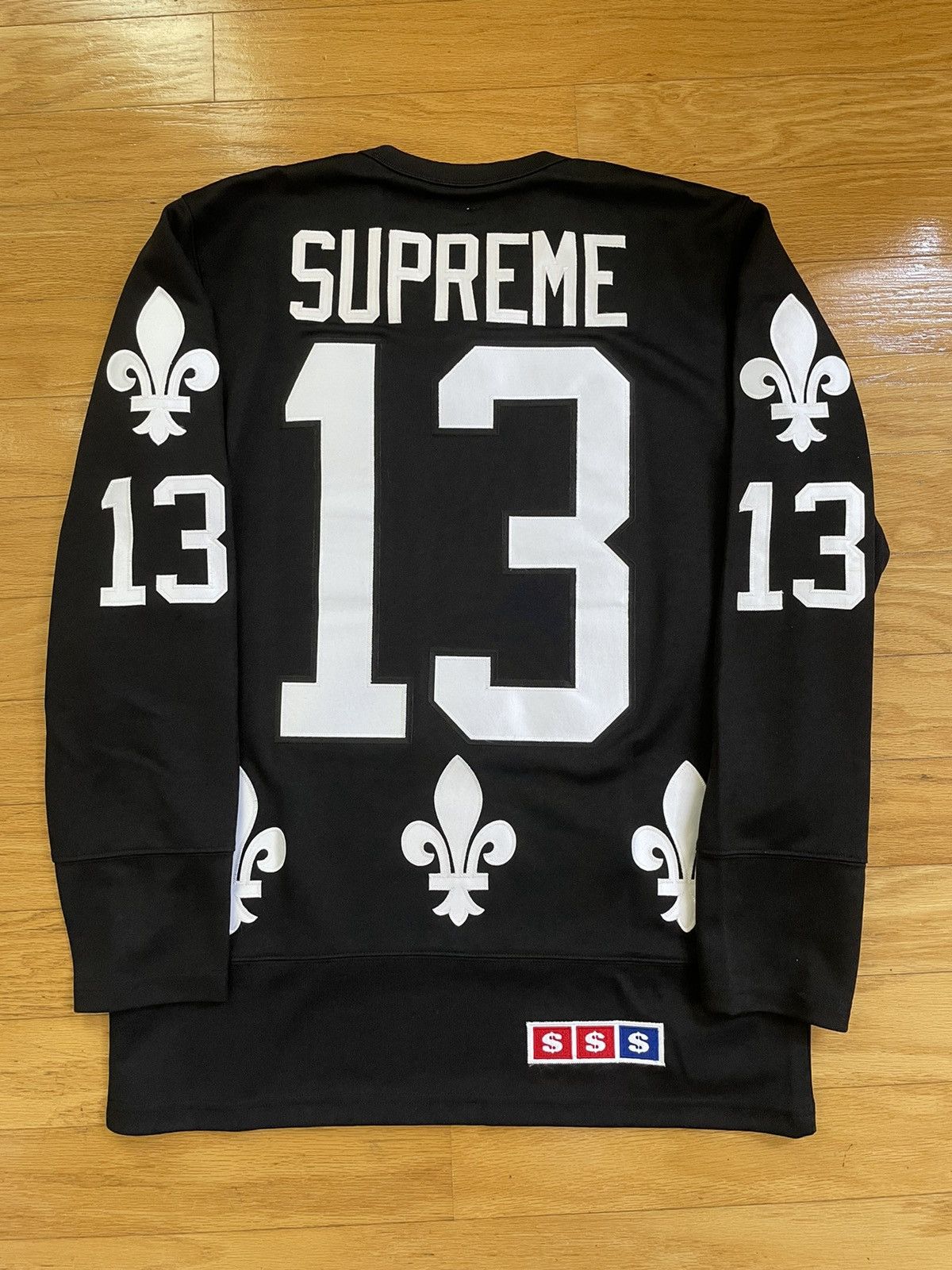 Supreme 2014 DESERT CAMO HOCKEY TOP | Grailed