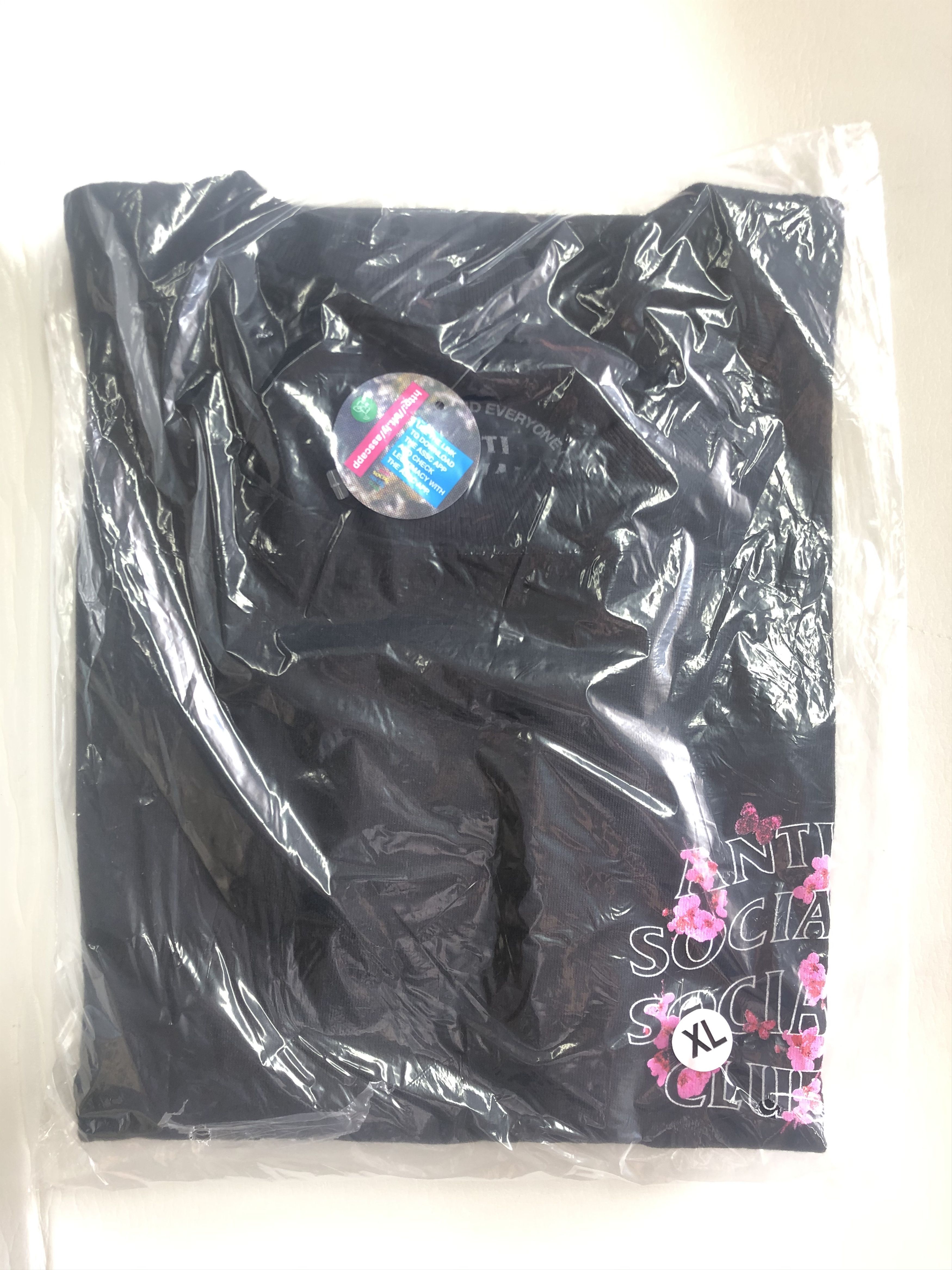 Anti Social Social Club × Members Only DS Weekly ASSC KKOCH Sugar Hill Black Tee FTP FOG CDG BAPE Size US XL / EU 56 / 4 - 2 Thumbnail