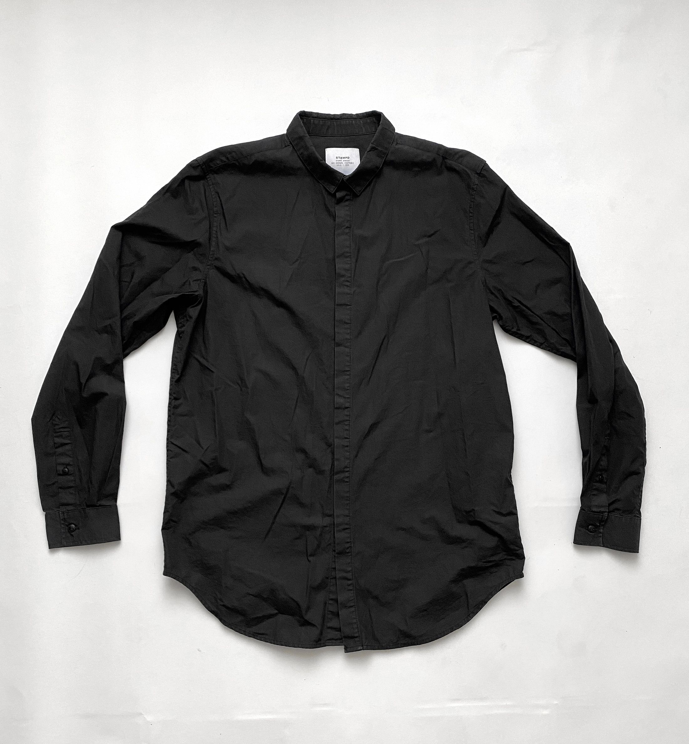 Stampd Slim fit hidden-button placket shirt Size US L / EU 52-54 / 3 - 1 Thumbnail