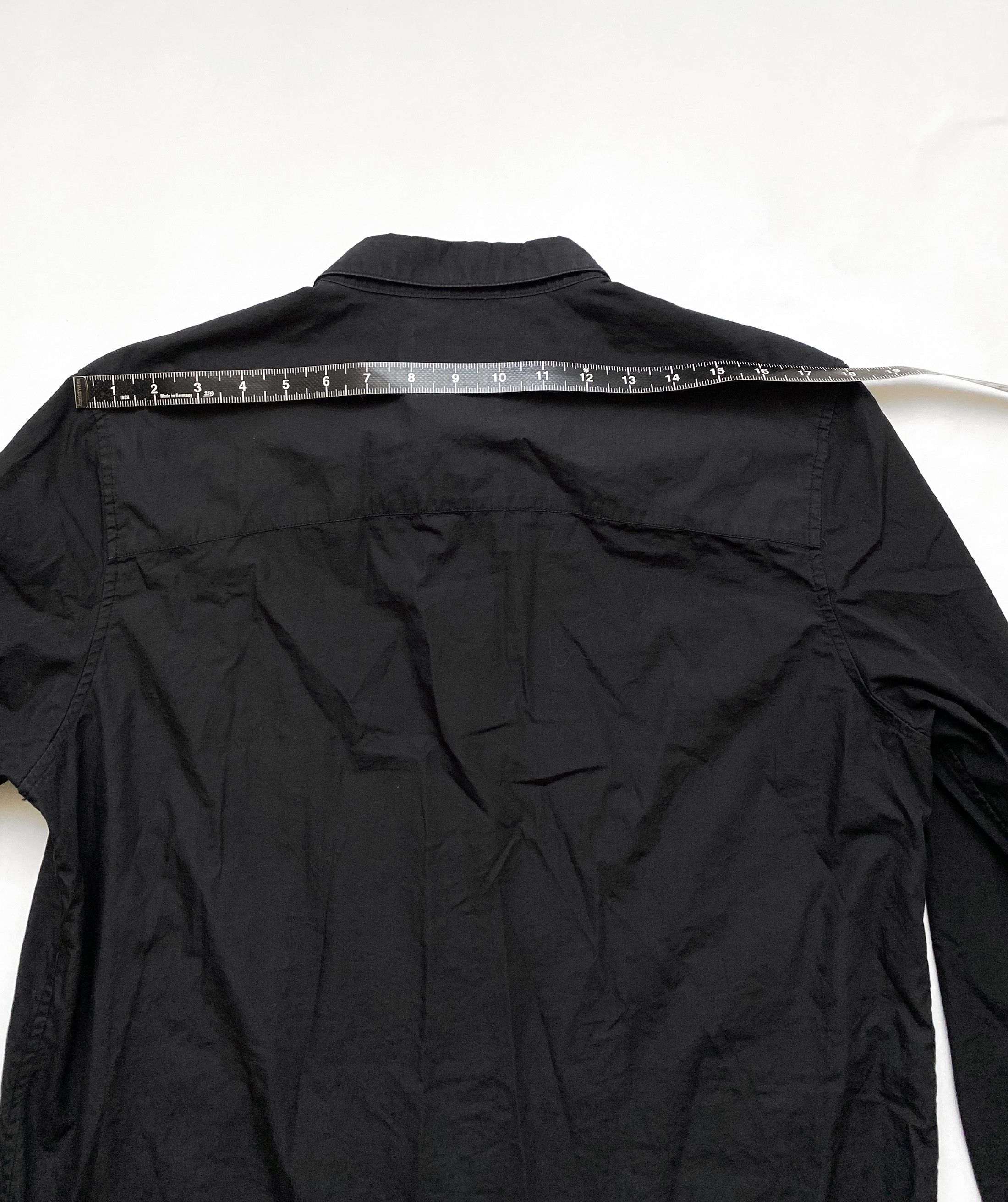 Stampd Slim fit hidden-button placket shirt Size US L / EU 52-54 / 3 - 8 Thumbnail