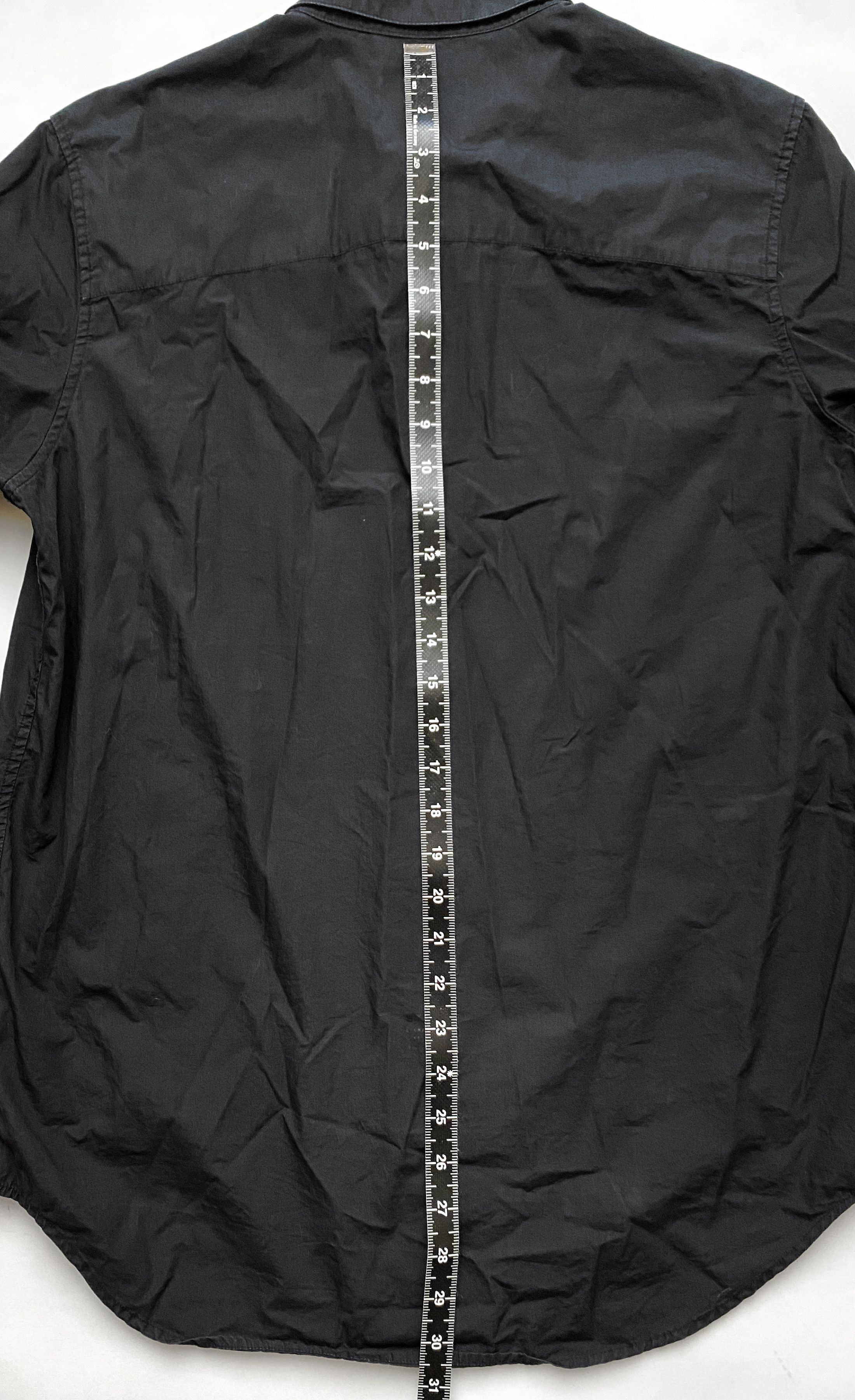Stampd Slim fit hidden-button placket shirt Size US L / EU 52-54 / 3 - 7 Thumbnail