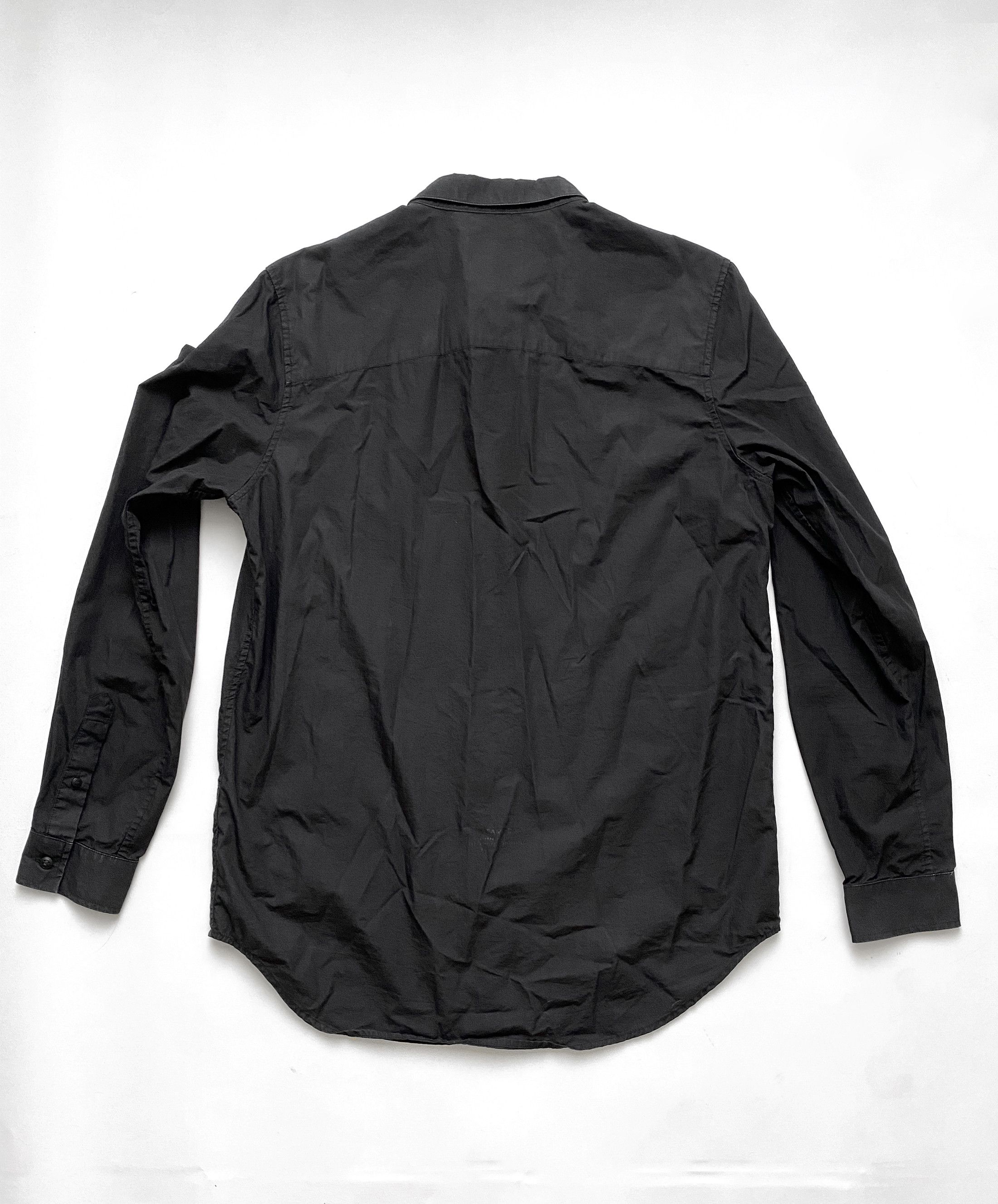 Stampd Slim fit hidden-button placket shirt Size US L / EU 52-54 / 3 - 2 Thumbnail