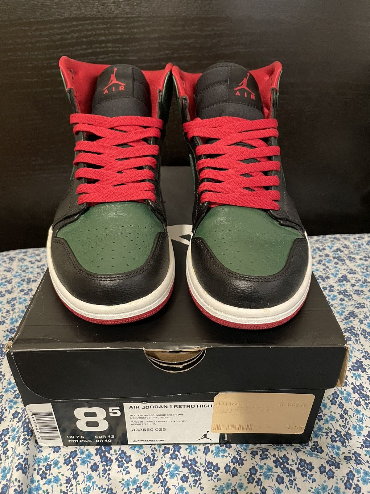 Buy Air Jordan 1 Retro High 'Gucci' - 332550 025