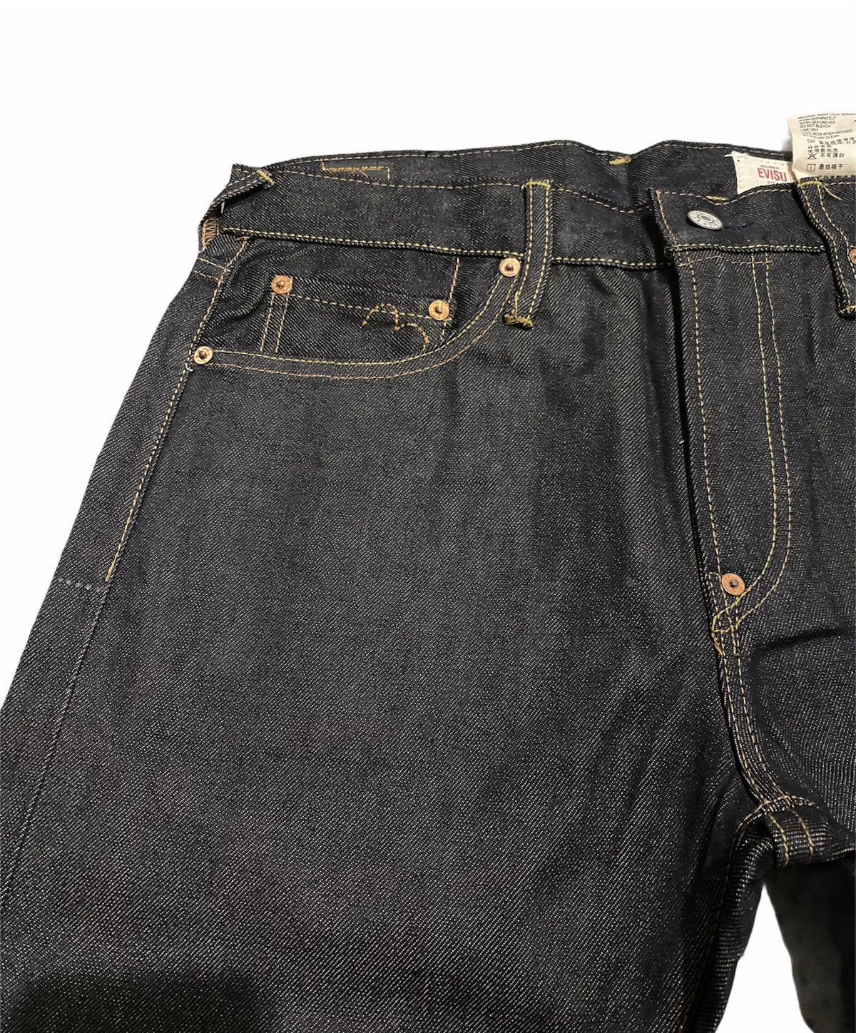 Japanese Brand JAPAN BRAND BIG LOGO DIACOCK DESIGN STRAIGHT STYLE Size US 36 / EU 52 - 3 Thumbnail