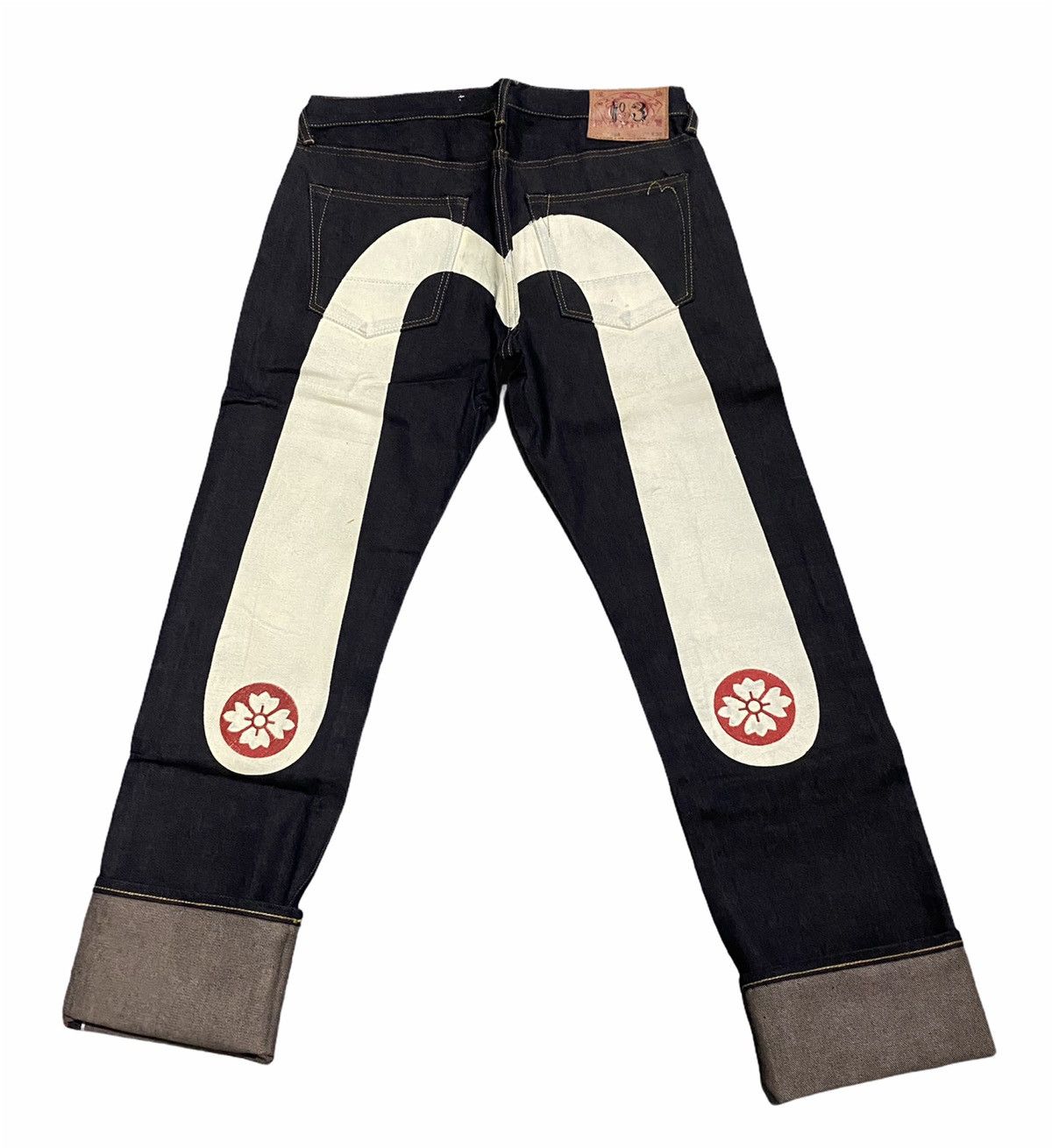 Japanese Brand JAPAN BRAND BIG LOGO DIACOCK DESIGN STRAIGHT STYLE Size US 36 / EU 52 - 1 Thumbnail