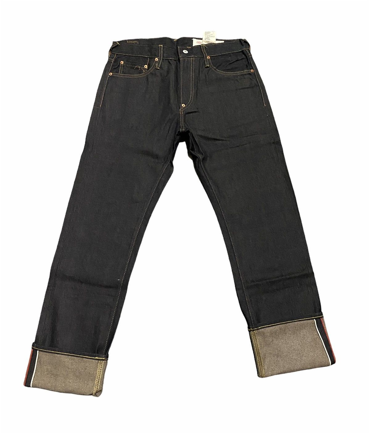 Japanese Brand JAPAN BRAND BIG LOGO DIACOCK DESIGN STRAIGHT STYLE Size US 36 / EU 52 - 2 Thumbnail