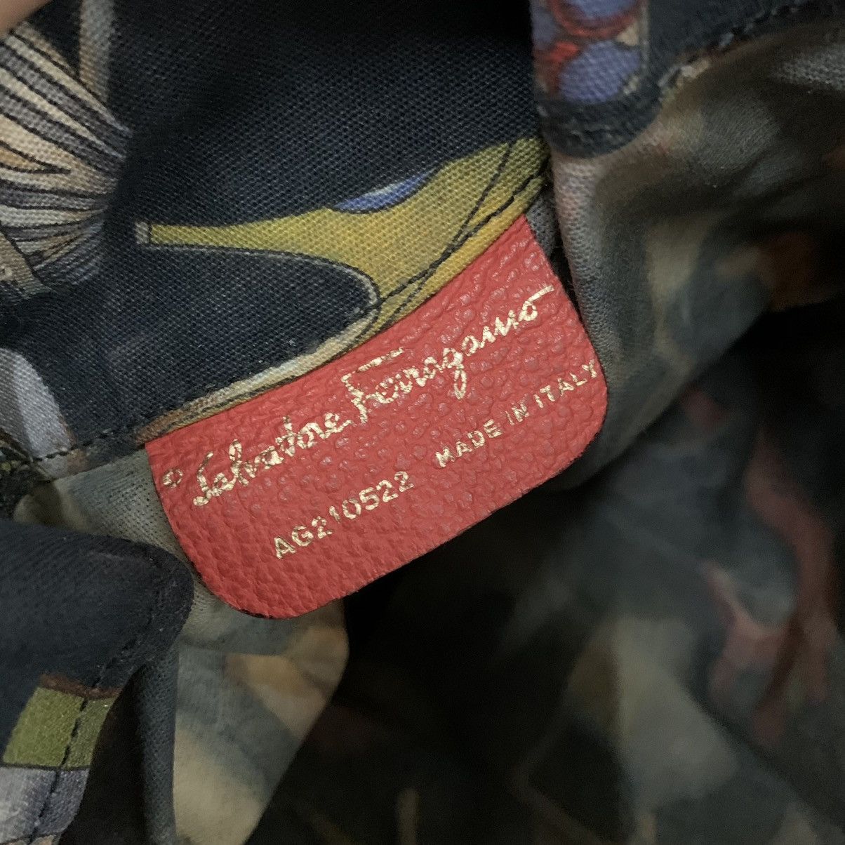 Salvatore Ferragamo Salvatore Ferragamo Backpack Size ONE SIZE - 11 Thumbnail