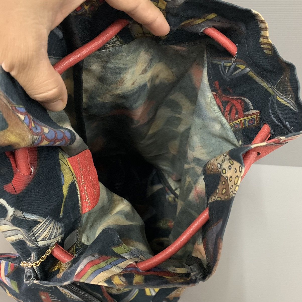 Salvatore Ferragamo Salvatore Ferragamo Backpack Size ONE SIZE - 10 Thumbnail
