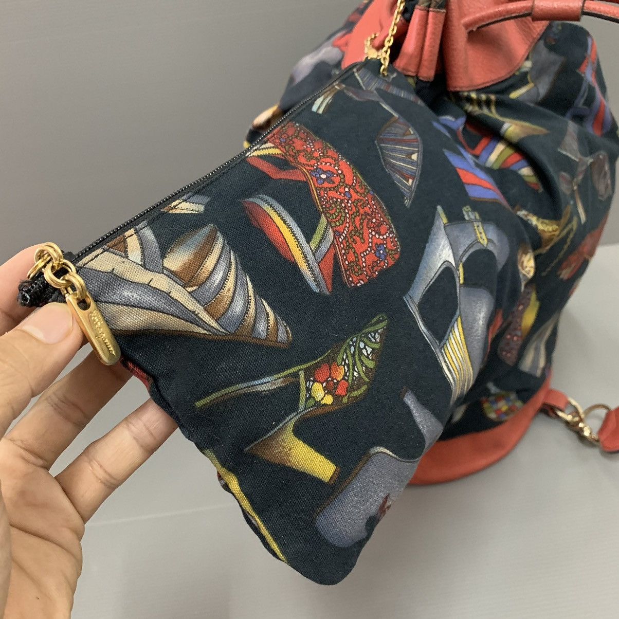 Salvatore Ferragamo Salvatore Ferragamo Backpack Size ONE SIZE - 6 Thumbnail