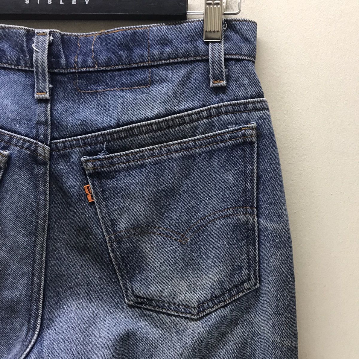 Levi's Vintage 80s Levis 509 Orangetab Distressed Jeans Size US 32 / EU 48 - 1 Thumbnail