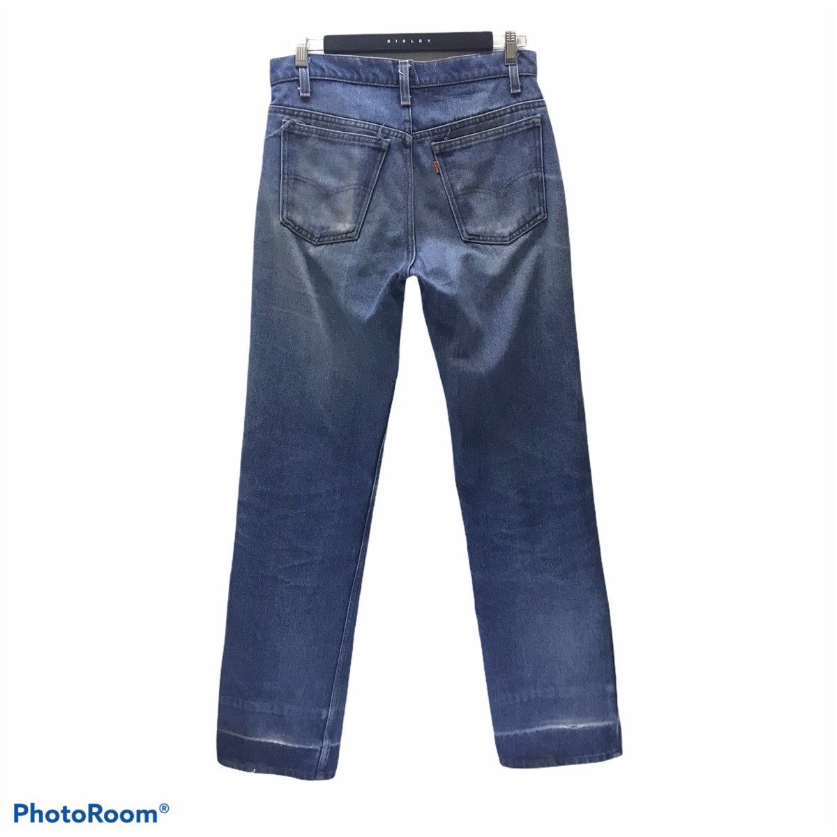 Levi's Vintage 80s Levis 509 Orangetab Distressed Jeans Size US 32 / EU 48 - 3 Thumbnail