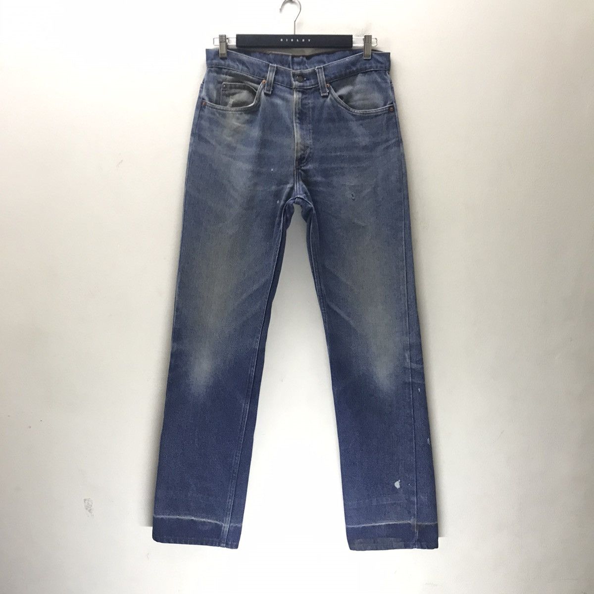 Levi's Vintage 80s Levis 509 Orangetab Distressed Jeans Size US 32 / EU 48 - 22 Thumbnail
