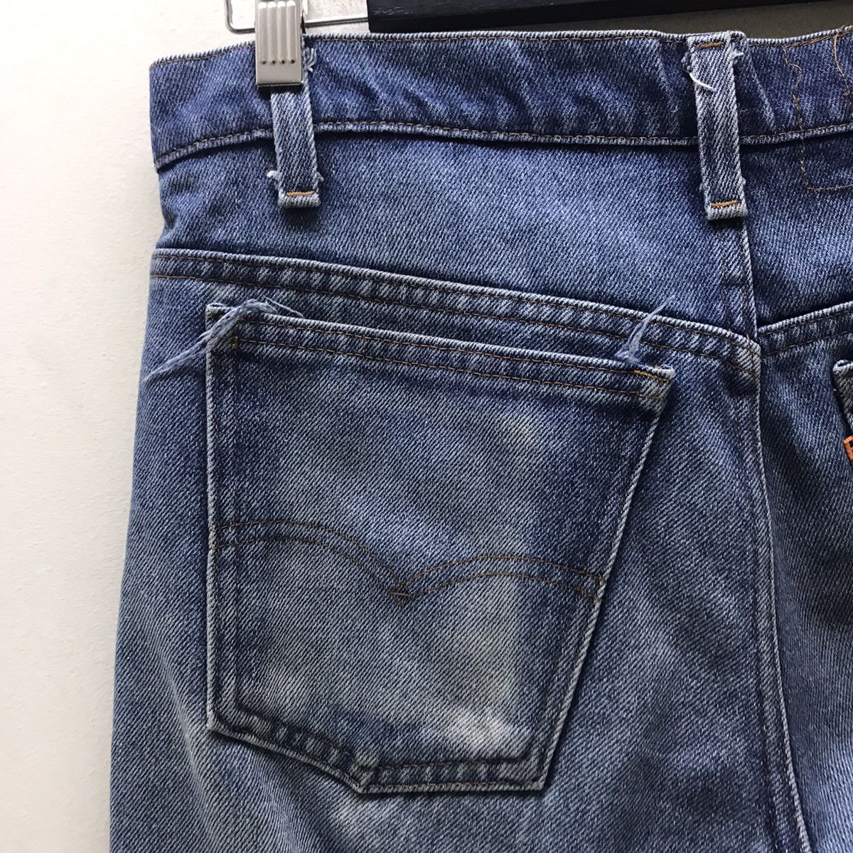 Levi's Vintage 80s Levis 509 Orangetab Distressed Jeans Size US 32 / EU 48 - 12 Thumbnail