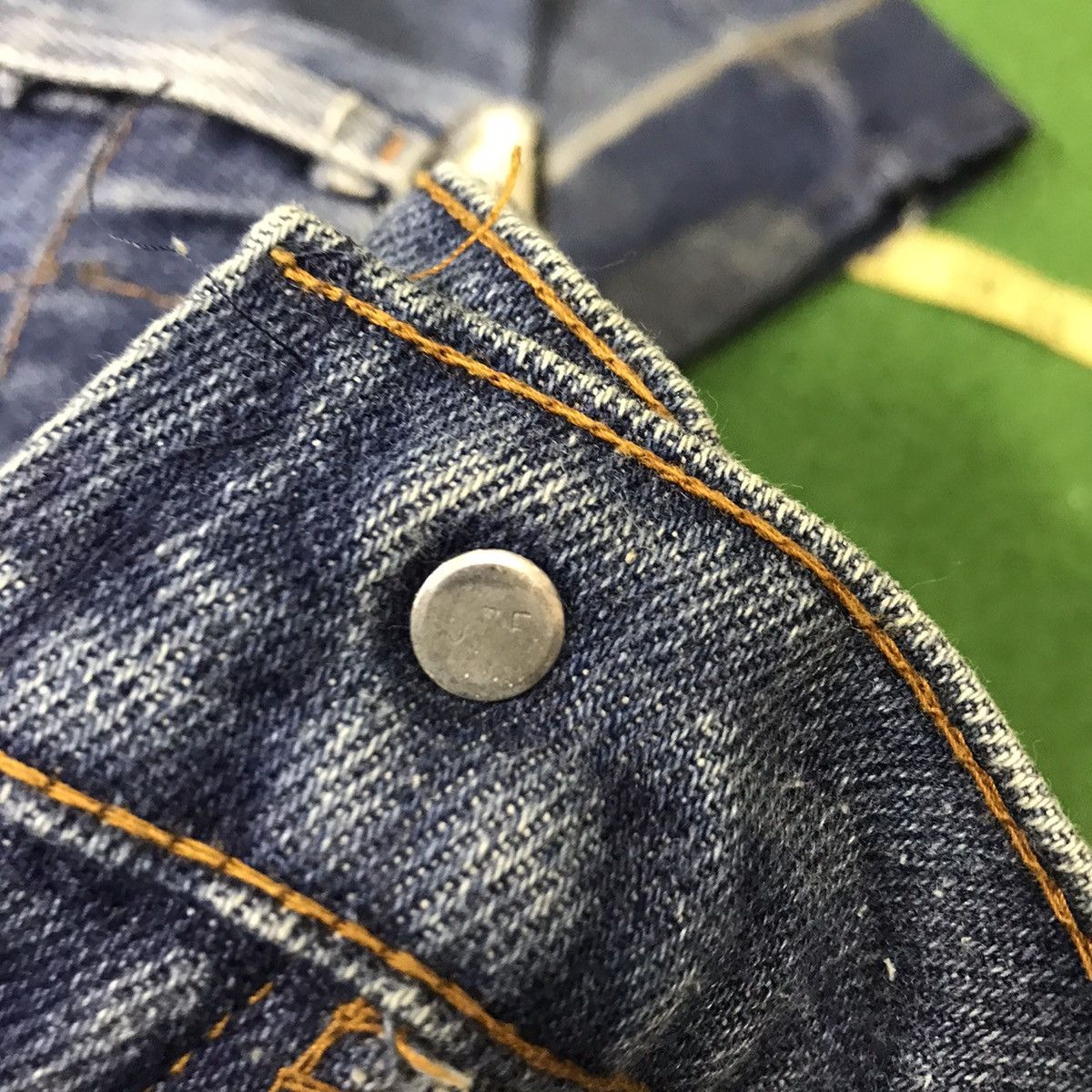Levi's Vintage 80s Levis 509 Orangetab Distressed Jeans Size US 32 / EU 48 - 20 Thumbnail