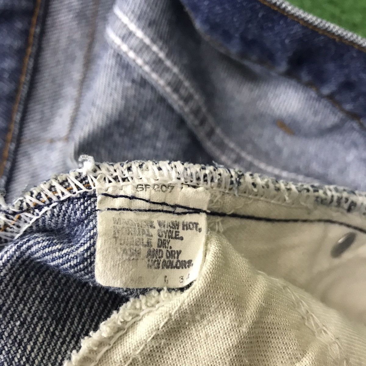 Levi's Vintage 80s Levis 509 Orangetab Distressed Jeans Size US 32 / EU 48 - 19 Thumbnail