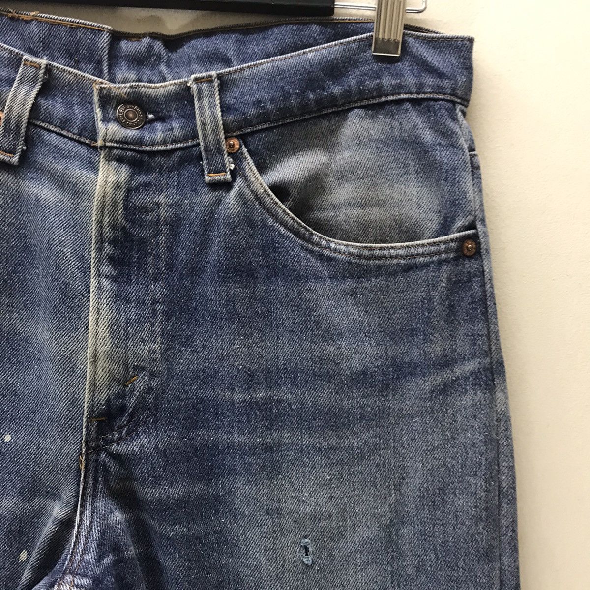 Levi's Vintage 80s Levis 509 Orangetab Distressed Jeans Size US 32 / EU 48 - 6 Thumbnail
