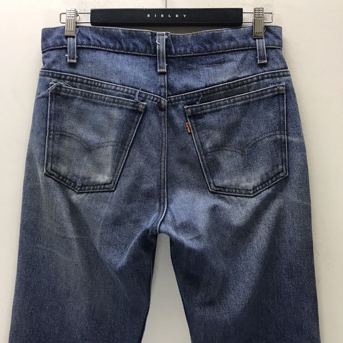 Levi's Vintage 80s Levis 509 Orangetab Distressed Jeans Size US 32 / EU 48 - 11 Thumbnail
