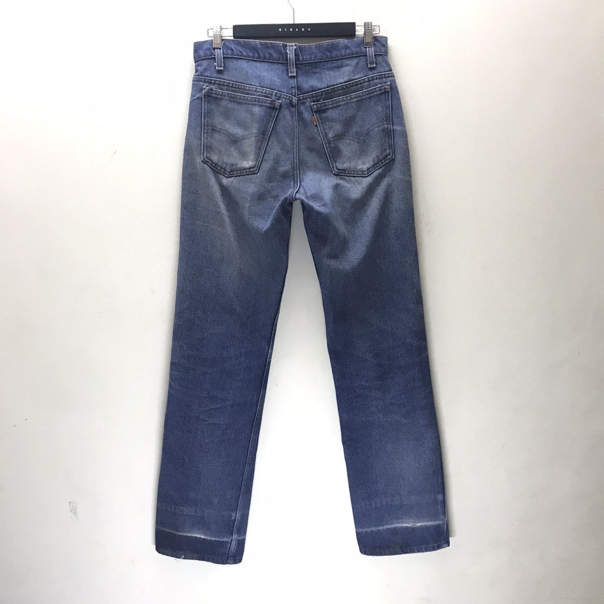 Levi's Vintage 80s Levis 509 Orangetab Distressed Jeans Size US 32 / EU 48 - 21 Thumbnail