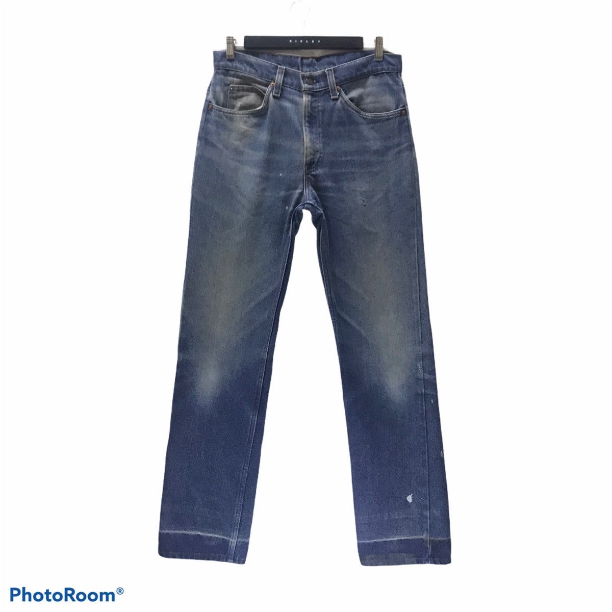 Levi's Vintage 80s Levis 509 Orangetab Distressed Jeans Size US 32 / EU 48 - 2 Thumbnail